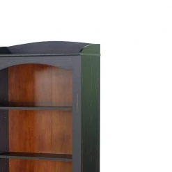 Hawksbury 63.2 in. Antique Black 4-Shelf Standard Bookcase by SAINT BIRCH 9 Hawksbury 63.2 in. Antique Black 4-Shelf Standard Bookcase by SAINT BIRCH -Basicwise Online Shop antique black saint birch bookcases bookshelves sbgm3001bkmb c3 1000