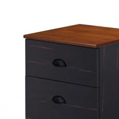 Hawksbury Antique Black File Cabinet With Caster Wheels by SAINT BIRCH -Basicwise Online Shop antique black saint birch file cabinets sbgm4501mfmb c3 1000