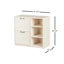 Salisbury 2-Door Antique White File Cabinet by SAINT BIRCH 11 Salisbury 2-Door Antique White File Cabinet by SAINT BIRCH -Basicwise Online Shop antique white saint birch file cabinets sbgm4208lfaw 1f 1000