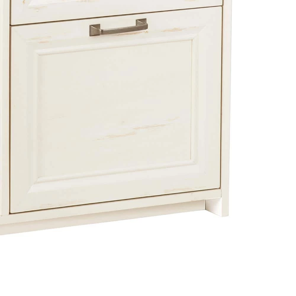 Salisbury 2-Door Antique White File Cabinet by SAINT BIRCH 5 Salisbury 2-Door Antique White File Cabinet by SAINT BIRCH - Image 5