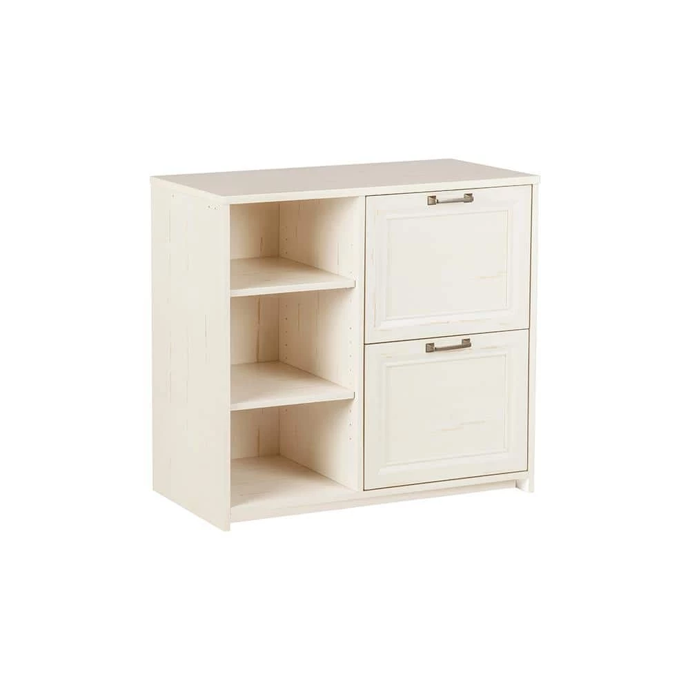 Salisbury 2-Door Antique White File Cabinet by SAINT BIRCH 1 Salisbury 2-Door Antique White File Cabinet by SAINT BIRCH