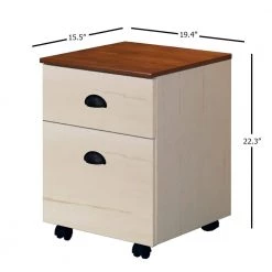 Hawksbury Antique White File Cabinet With Caster Wheels by SAINT BIRCH -Basicwise Online Shop antique white saint birch file cabinets sbgm4500mfmw 44 1000