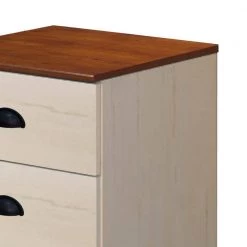 Hawksbury Antique White File Cabinet With Caster Wheels by SAINT BIRCH -Basicwise Online Shop antique white saint birch file cabinets sbgm4500mfmw 4f 1000