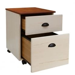 Hawksbury Antique White File Cabinet With Caster Wheels by SAINT BIRCH -Basicwise Online Shop antique white saint birch file cabinets sbgm4500mfmw 77 1000