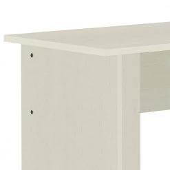 Phoeby 59 in. Antique White Wood Writing Desks by SAINT BIRCH -Basicwise Online Shop antique white saint birch writing desks sbph1018ldaw c3 1000