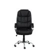 Ronan Black Vegan Leather Gaming Chair by Lifestyle Solutions