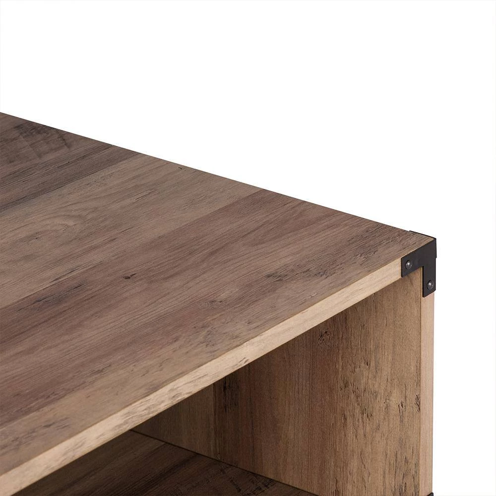 Cambridge 18.5 in. Black Square Wood End Table (Set of 2) by SAINT BIRCH 5 Cambridge 18.5 in. Black Square Wood End Table (Set of 2) by SAINT BIRCH - Image 5