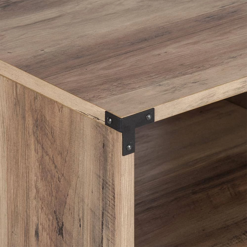 Cambridge 18.5 in. Black Square Wood End Table (Set of 2) by SAINT BIRCH 4 Cambridge 18.5 in. Black Square Wood End Table (Set of 2) by SAINT BIRCH - Image 4