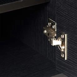 Hayes 71 in. Black Oak TV Stand Fits TV's up to 71 in. by SAINT BIRCH 13 Hayes 71 in. Black Oak TV Stand Fits TV's up to 71 in. by SAINT BIRCH -Basicwise Online Shop black saint birch tv stands sbhy1807tvbo 44 1000