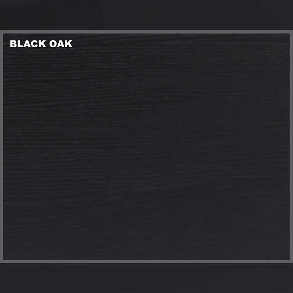 Hayes 71 in. Black Oak TV Stand Fits TV's up to 71 in. by SAINT BIRCH 4 Hayes 71 in. Black Oak TV Stand Fits TV's up to 71 in. by SAINT BIRCH - Image 4