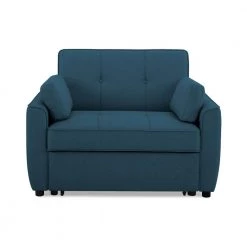 Cara Blue Chair by Lifestyle Solutions