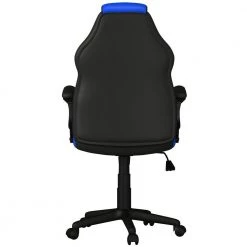 Oren Blue Vegan Leather Gaming Chair by Lifestyle Solutions -Basicwise Online Shop blue lifestyle solutions gaming chairs lsomap1030 66 1000