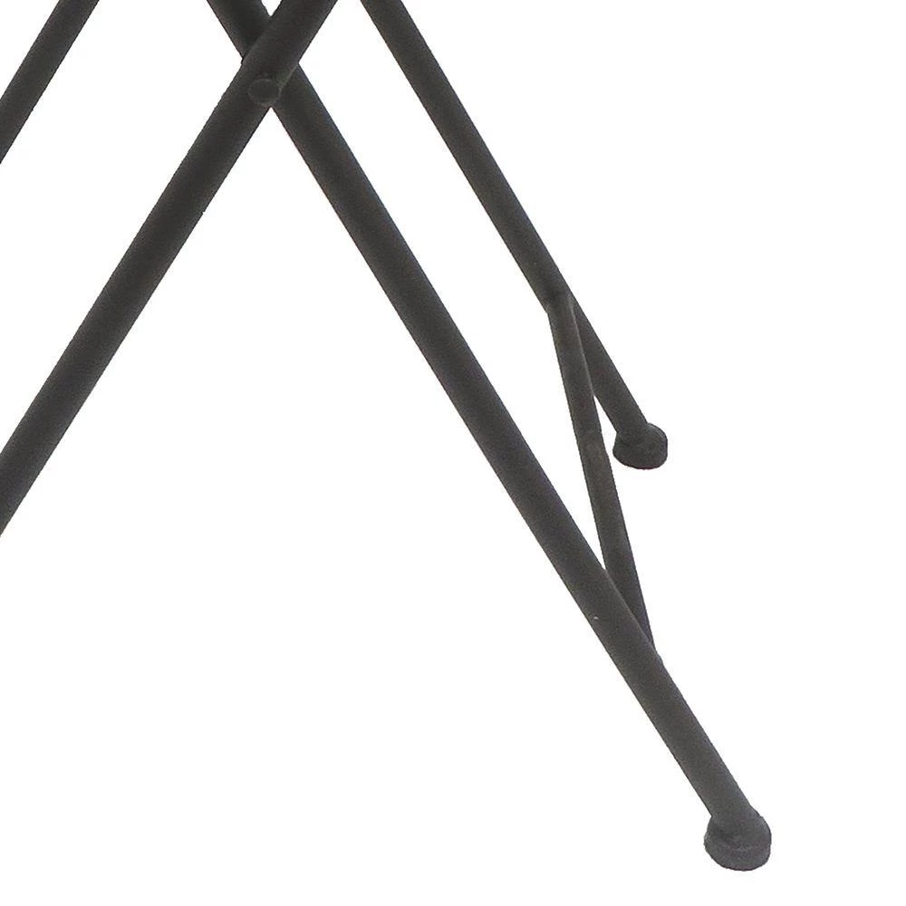 Lori 14 in. Blue 22 in. Round Tile End Table by SAINT BIRCH 6 Lori 14 in. Blue 22 in. Round Tile End Table by SAINT BIRCH - Image 6