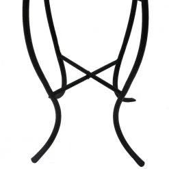 Lori 14 in. Blue 21 in. Round Tile End Table by SAINT BIRCH 11 Lori 14 in. Blue 21 in. Round Tile End Table by SAINT BIRCH -Basicwise Online Shop blue saint birch end side tables sbshomt005 1f 1000