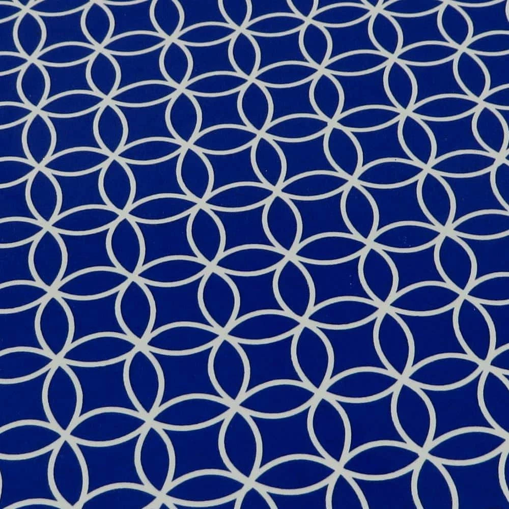 Lori 14 in. Blue 21 in. Round Tile End Table by SAINT BIRCH 3 Lori 14 in. Blue 21 in. Round Tile End Table by SAINT BIRCH - Image 3