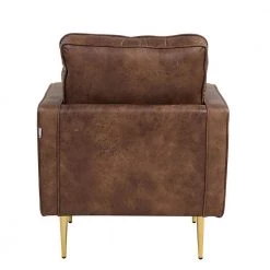 Prem Accent Chair in Brown by Lifestyle Solutions -Basicwise Online Shop brown lifestyle solutions accent chairs lsptrmu2704 66 1000