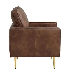 Basicwise Online Shop -Basicwise Online Shop brown lifestyle solutions accent chairs lsptrmu2704 e1 1000