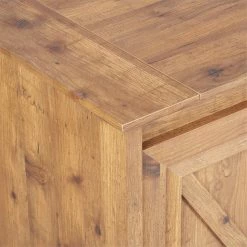 Houston 56 in. Brown Writing Desk by SAINT BIRCH -Basicwise Online Shop brown saint birch writing desks sbas1002wdrb 4f 1000