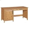 Houston 56 in. Brown Writing Desk by SAINT BIRCH