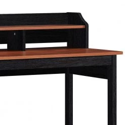 Finley 47.24 in. Brown Writing Desk by SAINT BIRCH -Basicwise Online Shop brown saint birch writing desks sbfl1614hdtb 1f 1000