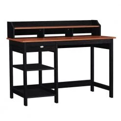 Finley 47.24 in. Brown Writing Desk by SAINT BIRCH