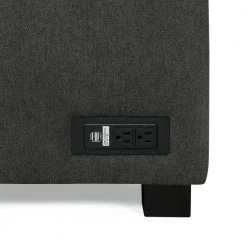 Serta 2-Piece Charcoal Fabric Bali Multifunctional Sectional Sofa with USB and Power by Lifestyle Solutions 13 Serta 2-Piece Charcoal Fabric Bali Multifunctional Sectional Sofa with USB and Power by Lifestyle Solutions -Basicwise Online Shop charcoal lifestyle solutions sectional sofas sao sect cc set 4f 1000