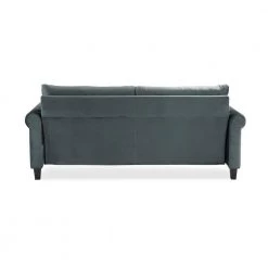 Ashford 31.9 in. Charcoal Microfiber 3-Seater Tuxedo Sofa with Nailheads by Lifestyle Solutions 11 Ashford 31.9 in. Charcoal Microfiber 3-Seater Tuxedo Sofa with Nailheads by Lifestyle Solutions -Basicwise Online Shop charcoal lifestyle solutions sofas couches ashford collection sofa 1f 1000