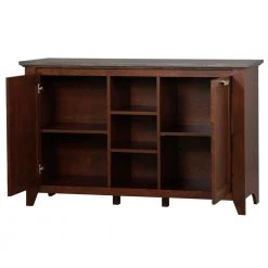 Kenneth Cherry and Gray Oak File Cabinet by SAINT BIRCH -Basicwise Online Shop cherry and gray oak saint birch file cabinets sbsd4225cfcg 77 1000