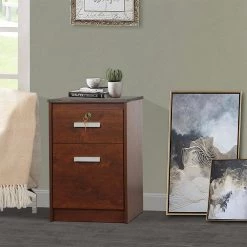 Kenneth Cherry and Gray Oak File Cabinet by SAINT BIRCH 15 Kenneth Cherry and Gray Oak File Cabinet by SAINT BIRCH -Basicwise Online Shop cherry and gray oak saint birch file cabinets sbsd4325mfcg 31 1000