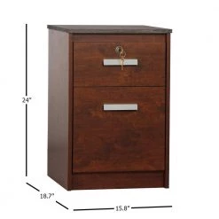 Kenneth Cherry and Gray Oak File Cabinet by SAINT BIRCH 14 Kenneth Cherry and Gray Oak File Cabinet by SAINT BIRCH -Basicwise Online Shop cherry and gray oak saint birch file cabinets sbsd4325mfcg 44 1000