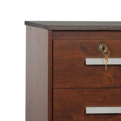 Kenneth Cherry and Gray Oak File Cabinet by SAINT BIRCH 11 Kenneth Cherry and Gray Oak File Cabinet by SAINT BIRCH -Basicwise Online Shop cherry and gray oak saint birch file cabinets sbsd4325mfcg c3 1000