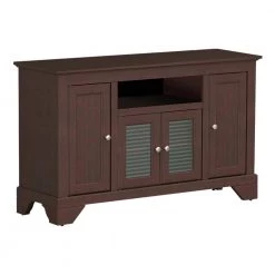 Carole 47.71 in. Cherry TV Stand Fits TV's up to 50 in. by SAINT BIRCH