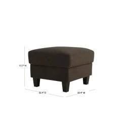 Lifestyle Solutions Wentworth Ottoman with Upholstered Cushion Top, Coffee 8 Lifestyle Solutions Wentworth Ottoman with Upholstered Cushion Top, Coffee -Basicwise Online Shop coffee lifestyle solutions ottomans cc wenot m26cf 40 1000