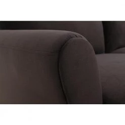 Wesley Coffee Microfiber 3-Seater L-Shaped Left-Facing Sectional Sofa with Rolled Arms by Lifestyle Solutions 12 Wesley Coffee Microfiber 3-Seater L-Shaped Left-Facing Sectional Sofa with Rolled Arms by Lifestyle Solutions -Basicwise Online Shop coffee lifestyle solutions sectional sofas wen sect cf ra fa 1000
