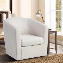Tina Beige Accent Chair by Lifestyle Solutions 5 Tina Beige Accent Chair by Lifestyle Solutions -Basicwise Online Shop cream lifestyle solutions accent chairs lstrymu2422 31 1000