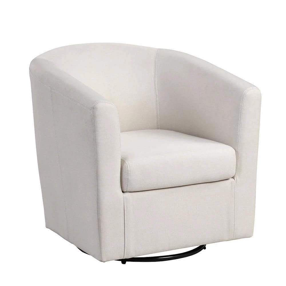 Tina Beige Accent Chair by Lifestyle Solutions 2 Tina Beige Accent Chair by Lifestyle Solutions - Image 2
