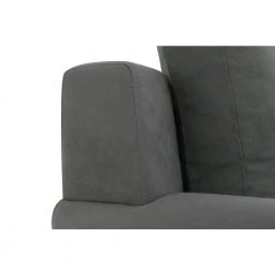 Harvard Dark Gray Microfiber 3-Seater L-Shaped Right-Facing Sectional Sofa with Curved Arms by Lifestyle Solutions 16 Harvard Dark Gray Microfiber 3-Seater L-Shaped Right-Facing Sectional Sofa with Curved Arms by Lifestyle Solutions -Basicwise Online Shop dark grey lifestyle solutions sectional sofas hrf sect dgva 1f 1000