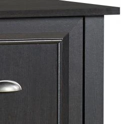 2-Door Ansel 24.7 in. Espresso Storage Cabinet by SAINT BIRCH 12 2-Door Ansel 24.7 in. Espresso Storage Cabinet by SAINT BIRCH -Basicwise Online Shop espresso saint birch accent cabinets sban4012sgep 4f 1000