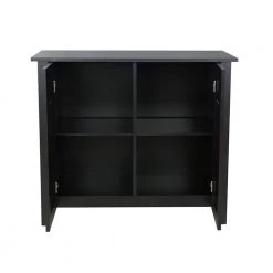 2-Door Ansel 24.7 in. Espresso Storage Cabinet by SAINT BIRCH 10 2-Door Ansel 24.7 in. Espresso Storage Cabinet by SAINT BIRCH -Basicwise Online Shop espresso saint birch accent cabinets sban4012sgep 77 1000