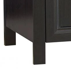 2-Door Ansel 24.7 in. Espresso Storage Cabinet by SAINT BIRCH 11 2-Door Ansel 24.7 in. Espresso Storage Cabinet by SAINT BIRCH -Basicwise Online Shop espresso saint birch accent cabinets sban4012sgep c3 1000