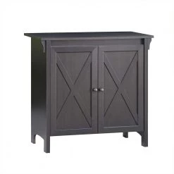 Hawksbury Espresso File Cabinet by SAINT BIRCH