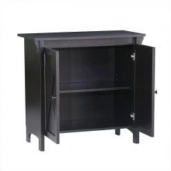 Hawksbury Espresso File Cabinet by SAINT BIRCH -Basicwise Online Shop espresso saint birch file cabinets sbgm4412sgep 77 1000