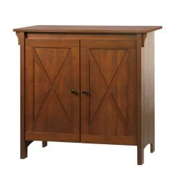 Hawksbury Espresso File Cabinet by SAINT BIRCH