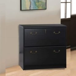 Joy Espresso File Cabinet by SAINT BIRCH -Basicwise Online Shop espresso saint birch file cabinets sbyh4112mfep 31 1000