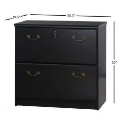 Joy Espresso File Cabinet by SAINT BIRCH -Basicwise Online Shop espresso saint birch file cabinets sbyh4112mfep 44 1000