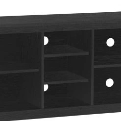 Genoa 59 in. Espresso TV Stand Fits TV's up to 60 in. by SAINT BIRCH -Basicwise Online Shop espresso saint birch tv stands sbsf7007tvep 4f 1000