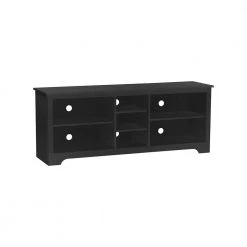 Genoa 59 in. Espresso TV Stand Fits TV's up to 60 in. by SAINT BIRCH