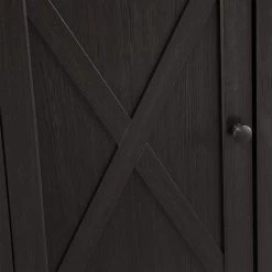 Hawksbury 47.29 in. Rectangular Espresso Wood 2-Drawer Writing Desk by SAINT BIRCH 13 Hawksbury 47.29 in. Rectangular Espresso Wood 2-Drawer Writing Desk by SAINT BIRCH -Basicwise Online Shop espresso saint birch writing desks sbgm1412wdep 1f 1000