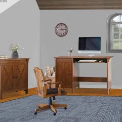 Hawksbury 47.3 in. Rectangular Espresso Wood 2-Drawer Writing Desk by SAINT BIRCH 14 Hawksbury 47.3 in. Rectangular Espresso Wood 2-Drawer Writing Desk by SAINT BIRCH -Basicwise Online Shop espresso saint birch writing desks sbgm1421wdch 44 1000