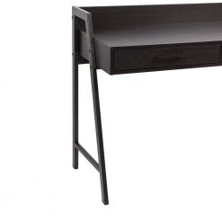 Fenton 47.24 in. Espresso Writing Desk by SAINT BIRCH 11 Fenton 47.24 in. Espresso Writing Desk by SAINT BIRCH -Basicwise Online Shop espresso saint birch writing desks sbsf1001wdep 4f 1000